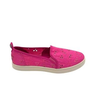 Pink Slip-On Sneakers